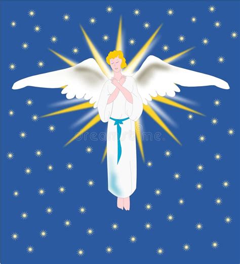 Angel From Heaven Stock Illustration Illustration Of Wings 13778180