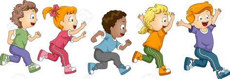 Clipart Of Kids Running 10 Free Cliparts Download Images On