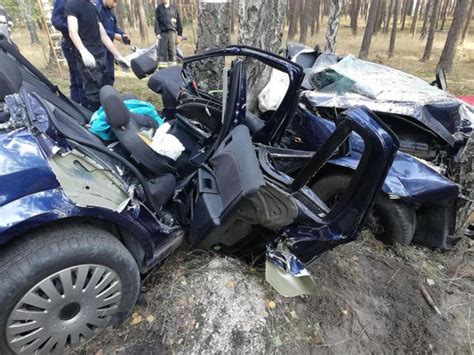 Car Crash Victim Trapped Next To Dead Husband In Poland