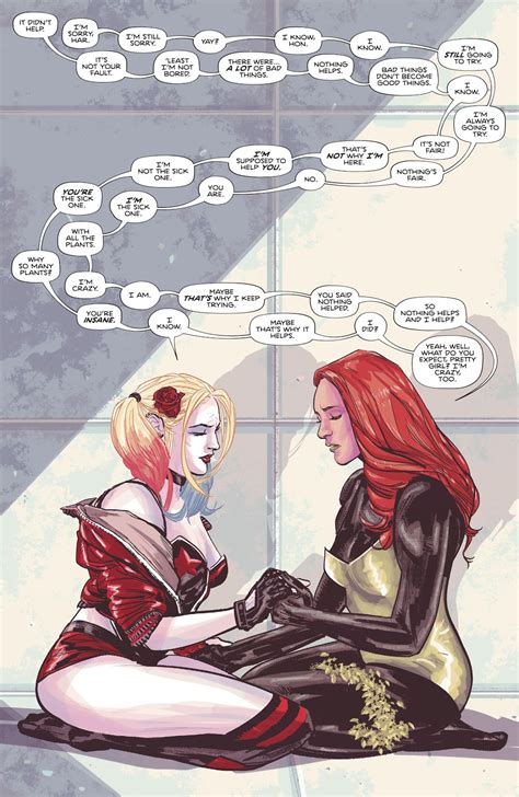 Dc Extended Universe Harley And Ivy Harley Quinn ♥ Pamela Isley 4 Youre A Mess But I Love