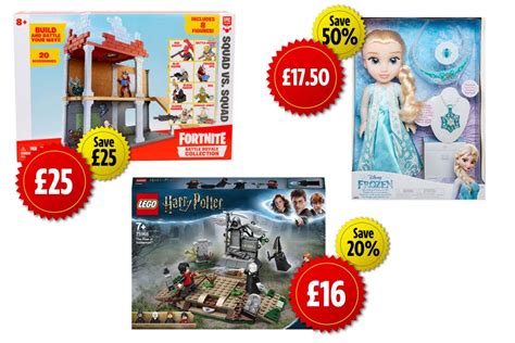 Every Single Toy Stocked At Tesco Supermarkets To Go On Sale Today In