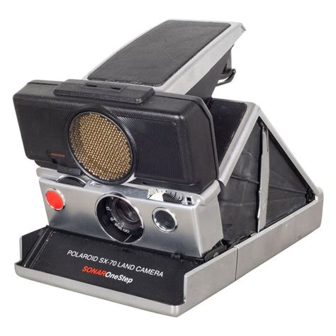 Vintage Polaroid Land Camera Sx 70 Sonar One Step Circa 1970