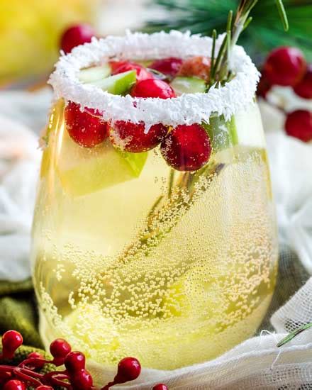 White Christmas Sangria The Chunky Chef