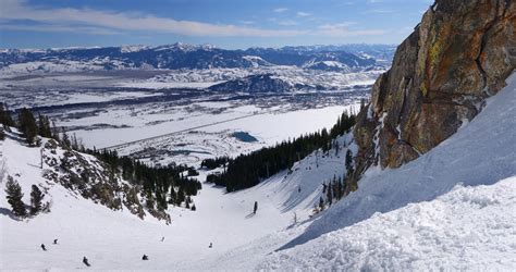 Jackson Hole Laramie Bowl Skiing The Laramie Bowl Jackson Hole