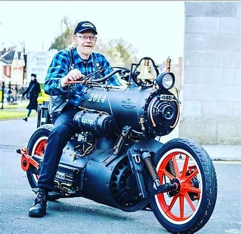 Russian Steampunk Motorcycle Rpics