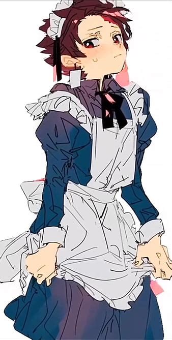 Wallpaper Anime Boys In Maid Outfits Anime Boy In Maid Outfit