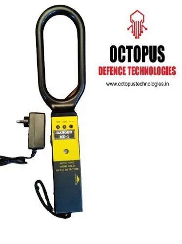 Octopus Ranger Hand Held Metal Detector At Rs 1199 In New Delhi Id