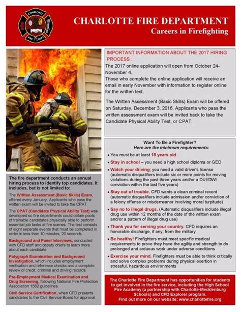 Comparing Fire Department Recruitment Fliers And Banners Legeros Fire