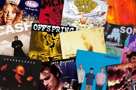 1994 The 40 Best Records From Mainstream Alternatives Greatest Year