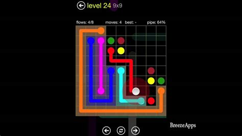 Flow Free 9x9 Level 24 Regular Pack Hard YouTube