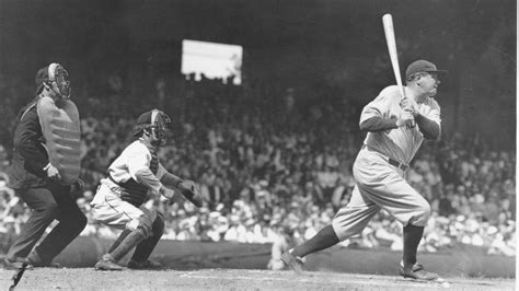 Babe Ruth’s 500th Home Run Bat Was Auctioned For 1 Million