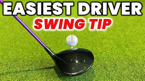 This Is The Easiest Way To Improve Your Driver Swing Youtube