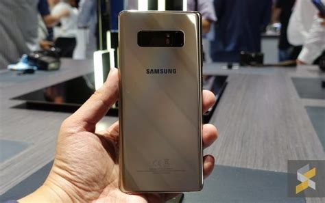 Samsung's galaxy s8 comes bundled with stunning features and can be easily tagged as an advanced smartphone. Leak reveals Note8's Malaysian price and pre-order bundle ...