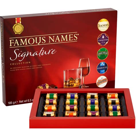 Famous Names Signature Collection Liqueurs 185g Wilko