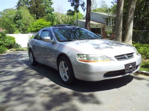 Purchase Used 2002 Honda Accord Ex Coupe 2 Door 30l In Ronkonkoma New