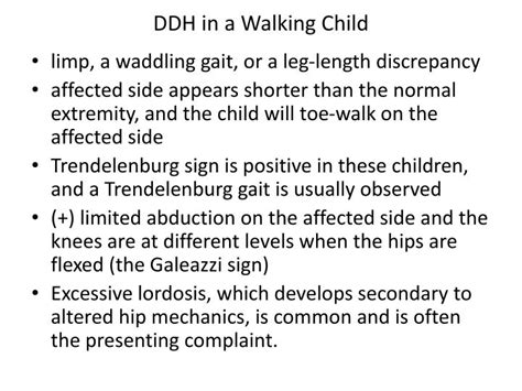 Ppt Approach To A Limping Child Powerpoint Presentation Id1957231