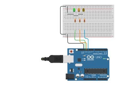 Circuit Design Arduino Tinkercad
