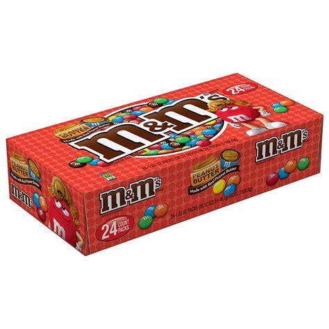 Mandms Peanut Butter Candy 462g Uk Grocery