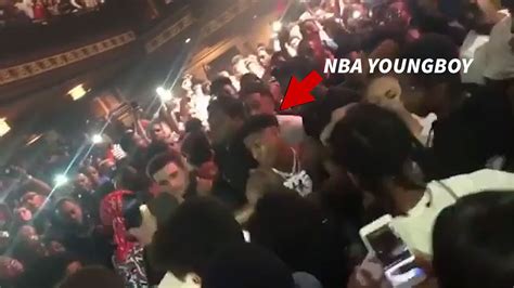 Rapper Nba Youngboy Goes Nuts Fighting Fan At Concert