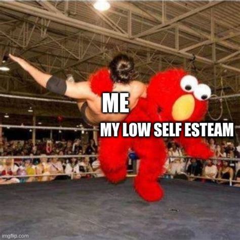 Elmo Wrestling Imgflip