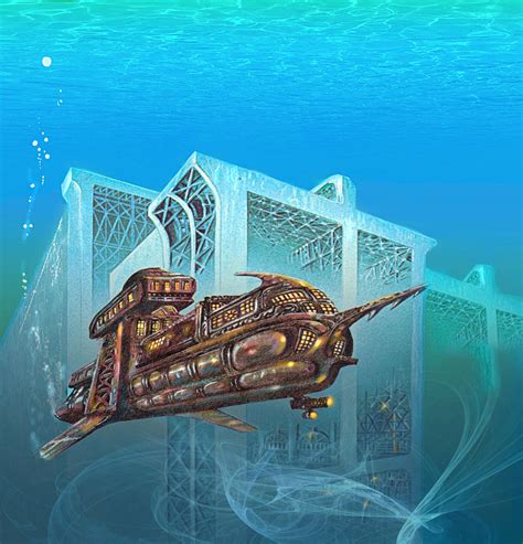 Steampunk Undersea By Taisteng On Deviantart