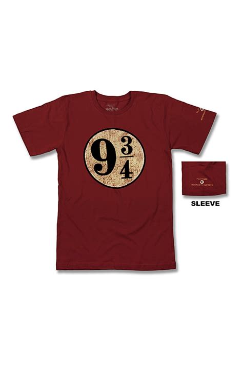 Clothes Shoes And Accessories 9 And Three Quarters Wasted Vinyl T Shirt