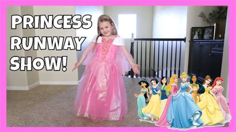 Kids Disney Princess Costume Runway Show Youtube
