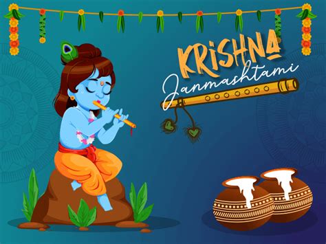 Top 151 Krishna Janmashtami Cartoon Images