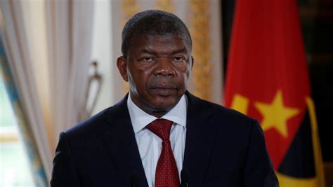Le Président Angolais João Lourenço Accordons Le Bénéfice Du Doute à Kabila