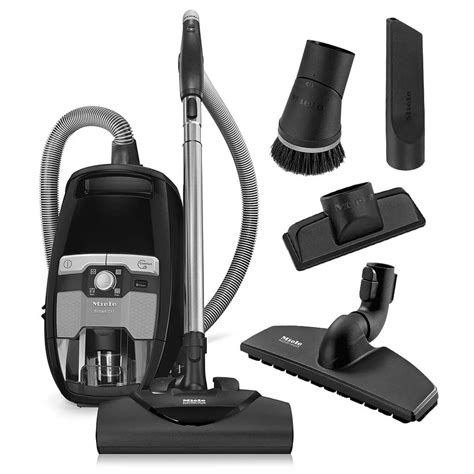 Miele Blizzard Cx1 Electro And Bagless Canister Vacuum Obsidian Black