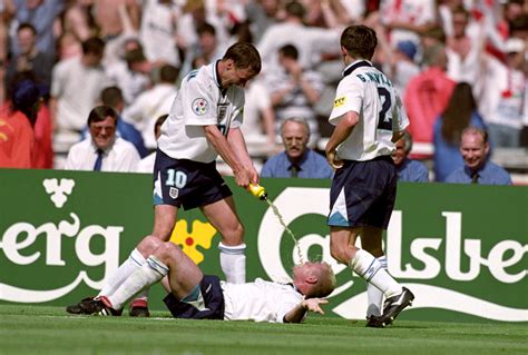 Ex newcastle rangers lazio and spurs legend, on the way back! On This Day: Gazza's Gem Of A Goal Against Scotland ...