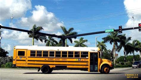 Broward School Bus 204715 Marcos Flickr