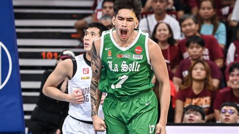The Numbers That Make La Salles Kevin Quiambao The Runaway Favorite