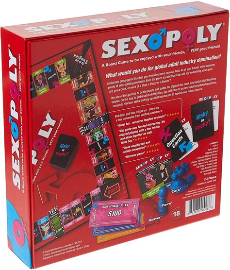 Sexopoly Sex Game Adult Board Games For Lovers India Ubuy