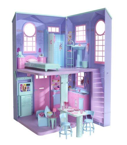 Barbie 3 Story Dream Townhouse Barbie City Pretty Townhouse Playset