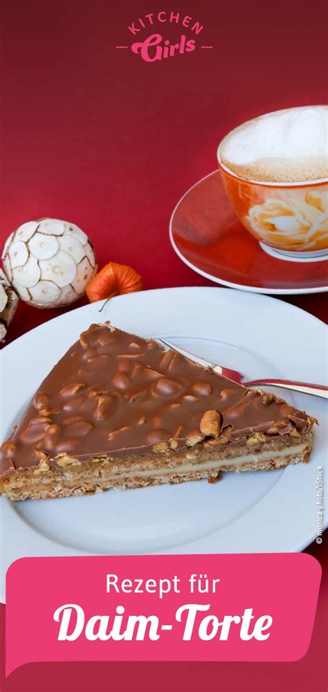 Jetzt ausprobieren mit ♥ chefkoch.de ♥. Daim Torte | Rezept (mit Bildern) | Daim torte