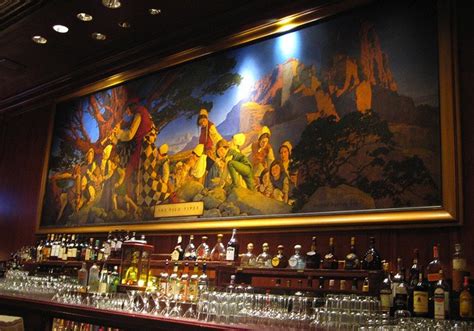 Palace Hotel Announces Changes For Treasured Maxfield Parrish Painting