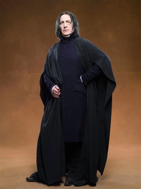 Portrait Of Severus Snape — Harry Potter Fan Zone