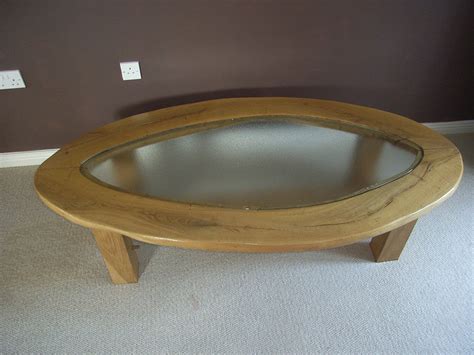 4.6 out of 5 stars 472. Handmade Glass Top Oak Coffee Table | Anderson Oak Designs