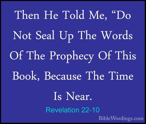 Revelation 22 Holy Bible English