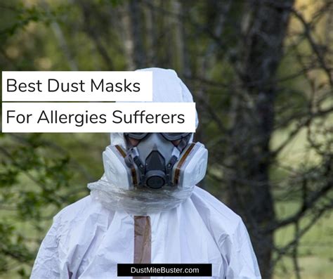 Best Dust Masks For Allergies Sufferers 2020