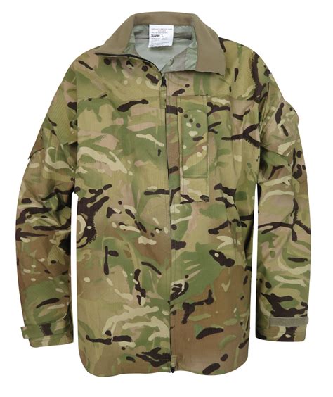 New British Mtp Lightweight Goretex Jacket By British Army