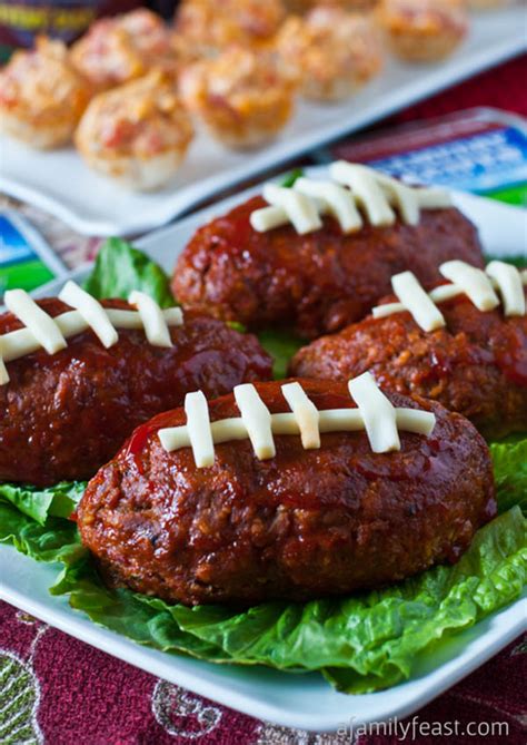 Awesome Football Shaped Party Food B Lovely Events