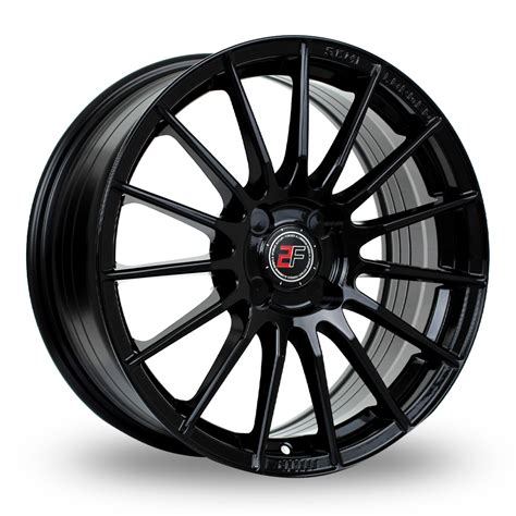 2forge Zf1 Gloss Black Alloy Wheels Speedys Wheels And Tyres