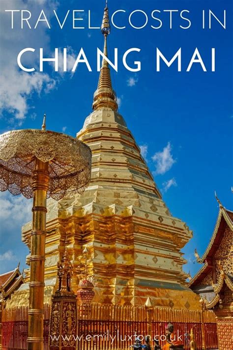Chiang Mai Prices For Your Thailand Travel Budget Thailand Travel Chiang Mai Thailand Travel