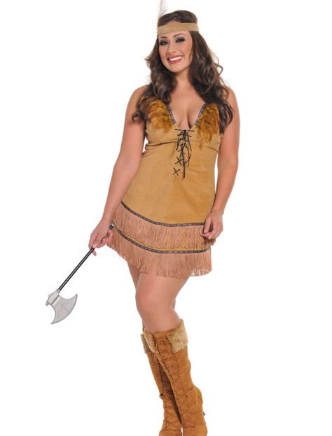 plus size sexy native american costume halloween costumes
