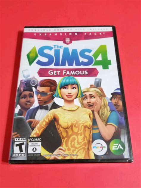 The Sims 4 Get Famous Expansion Pack Pc 2018 For Sale Online Ebay