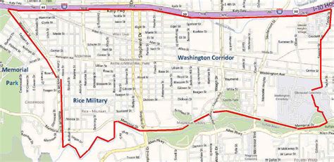 Rice Military Washington Corridor Real Estate Houston Texas
