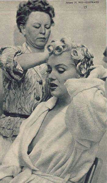 Pin By Giovanna Scott On Marilyn Monroe ♡ Marilyn Vintage Hairstyles