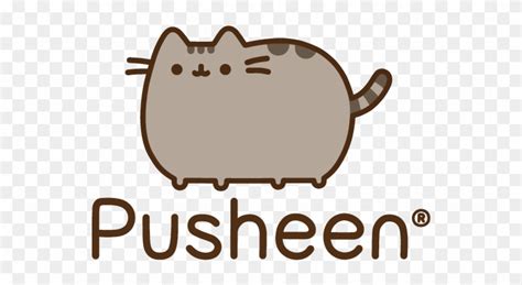 Pusheen Logo Free Transparent Png Clipart Images Download
